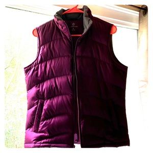 Land’s End puffy vest